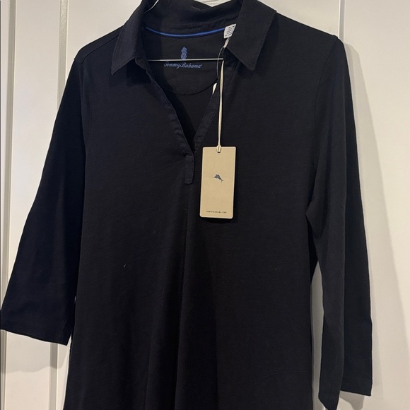 NEW Tommy Bahama Womens Polo vNeck Dress Medium - Picture 3 of 6